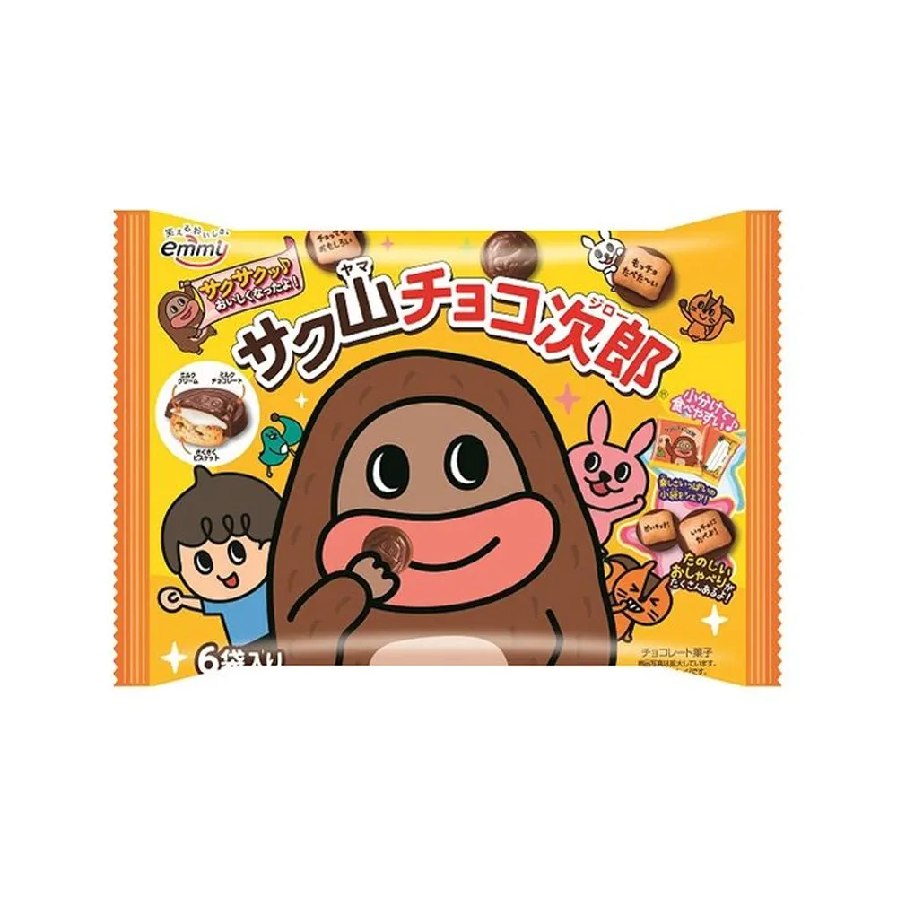 [N0273] ShoEi SakuYama Choco Jiro Family Pack 96g*28