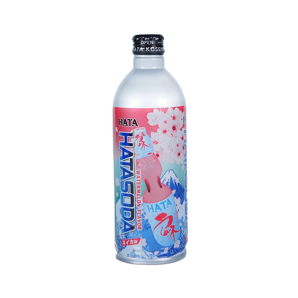 [N0150] HATA KOSEN HATASODA WATERMELON 500g *24