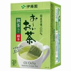 ITO EN Oi Ocha Eco Tea Bag Japanese Green Tea 20pcs*10