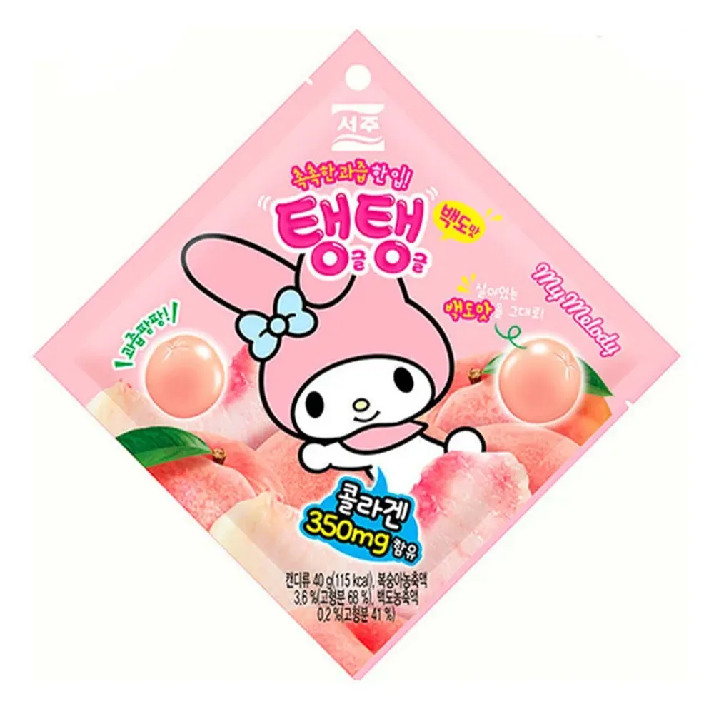 SEOJU White Peach Jelly 40g