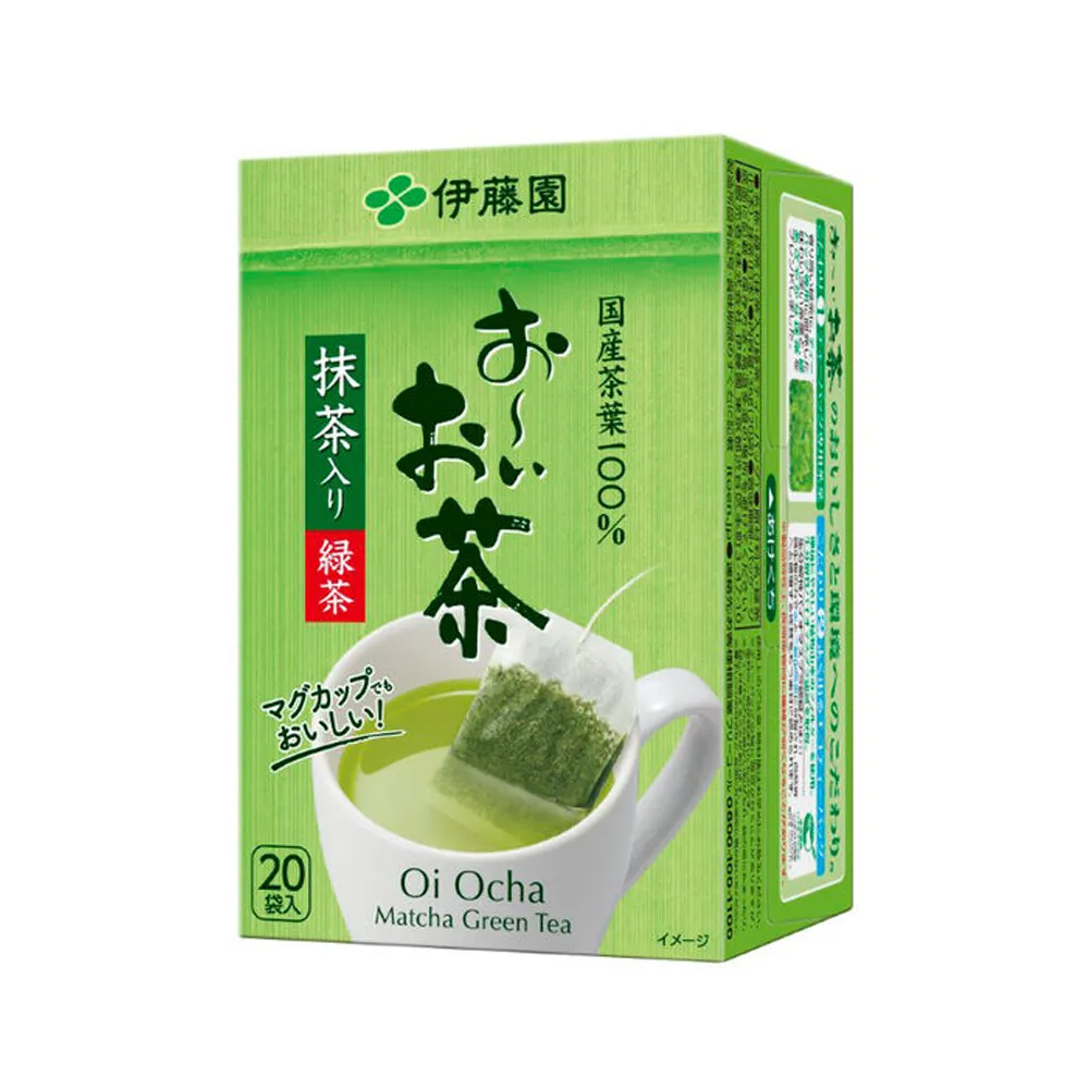 [N0161] ITO EN Oi Ocha Eco Tea Bag Japanese Green Tea 20pcs*10