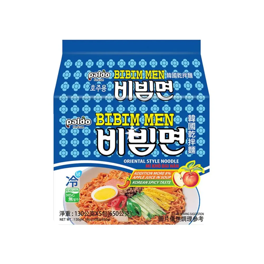 PALDO Spicy and Chewy Cold noodle 130g x 5p