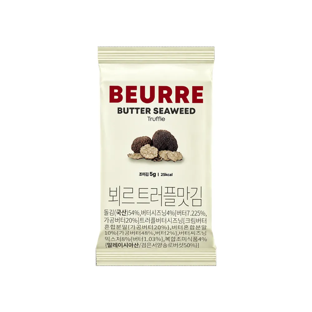 KWANGCHEONKIM Beurre Truffle Flavor Seaweed 5g x 9p