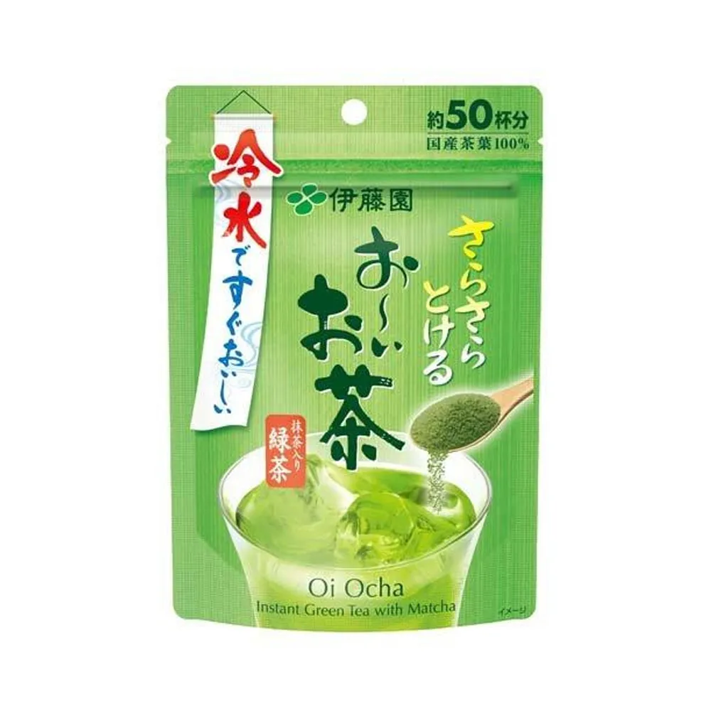 [N0162] ITO EN Oi Ocha Instant Green Tea with Matcha 40g *30