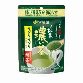 ITO EN Oi Ocha Instant Strong Green Tea with Matcha 40g *30