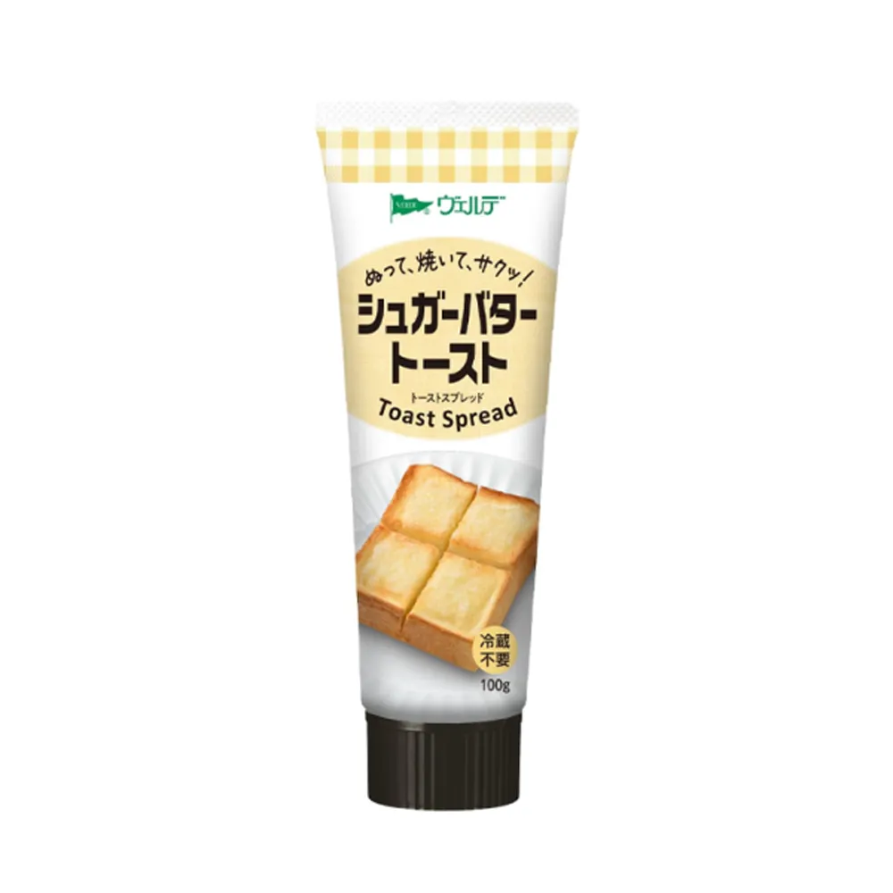 AOHATA VERDE SUGAR BUTTER TOAST SPREAD 100g