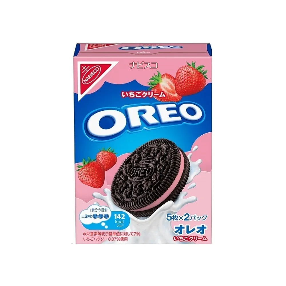 NABISCO OREO Strawberry Cream 10 pcs