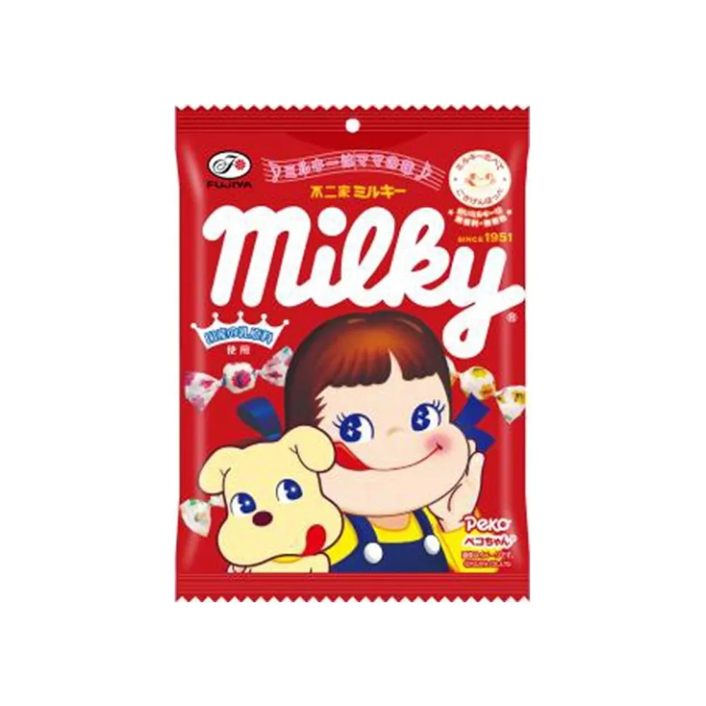FUJIYA milky 100g