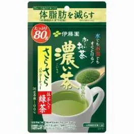 ITO EN Oi Ocha Instant Strong Green Tea with Matcha 80g *6