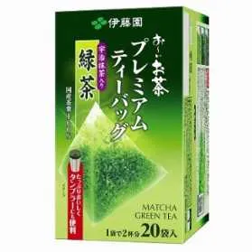 ITO EN Oi Ocha Tea Bag MATCHA GREEN TEA 20 Bags *8