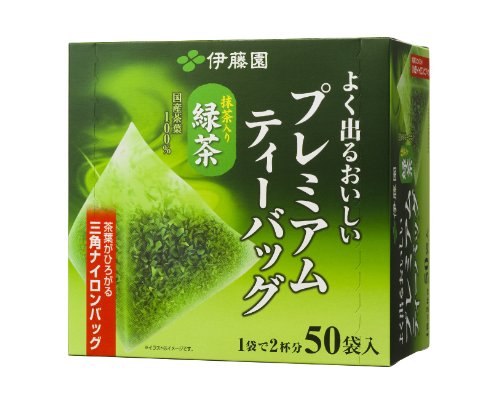 ITO EN Oi Ocha Tea Bag MATCHA GREEN TEA 50 Bags *5