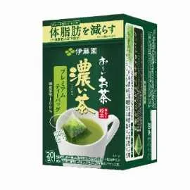 ITO EN Oi Ocha Tea Bag Strong GREEN TEA 20 Bags *8
