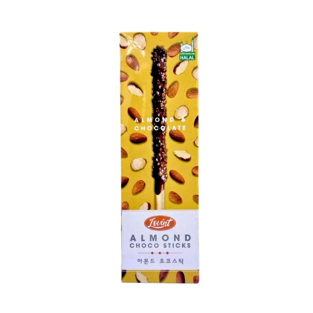 Lovint Almond Choco Stick 54g