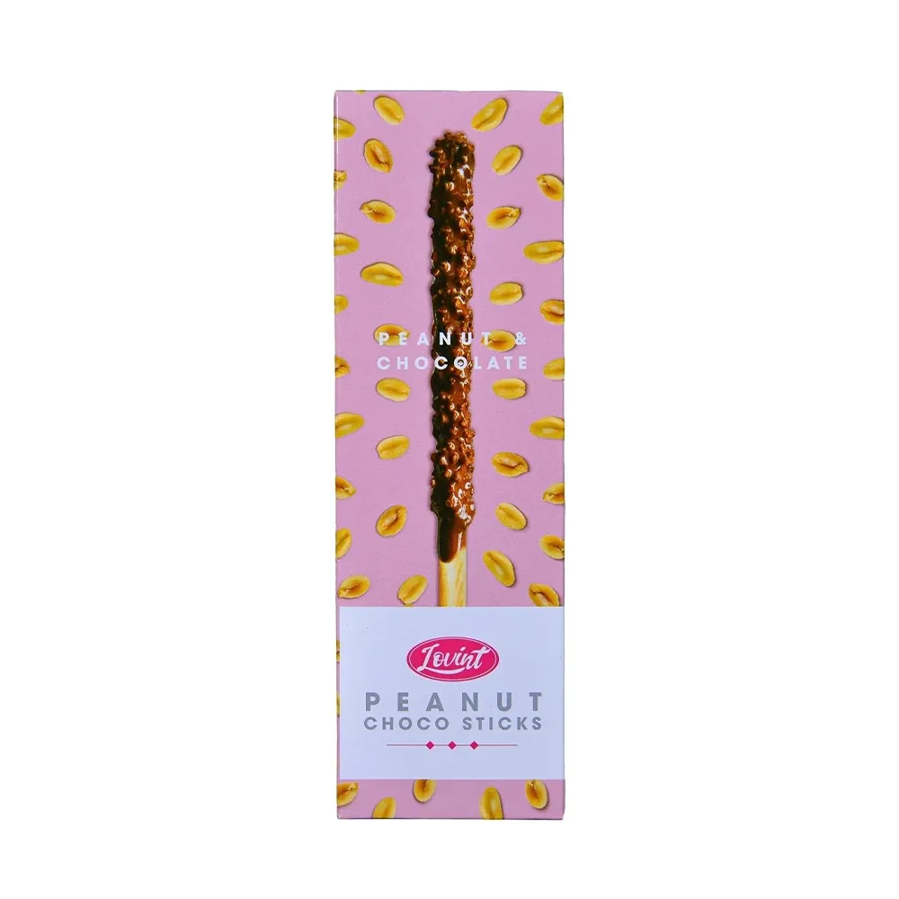 Lovint Peanut Choco Stick(54g)