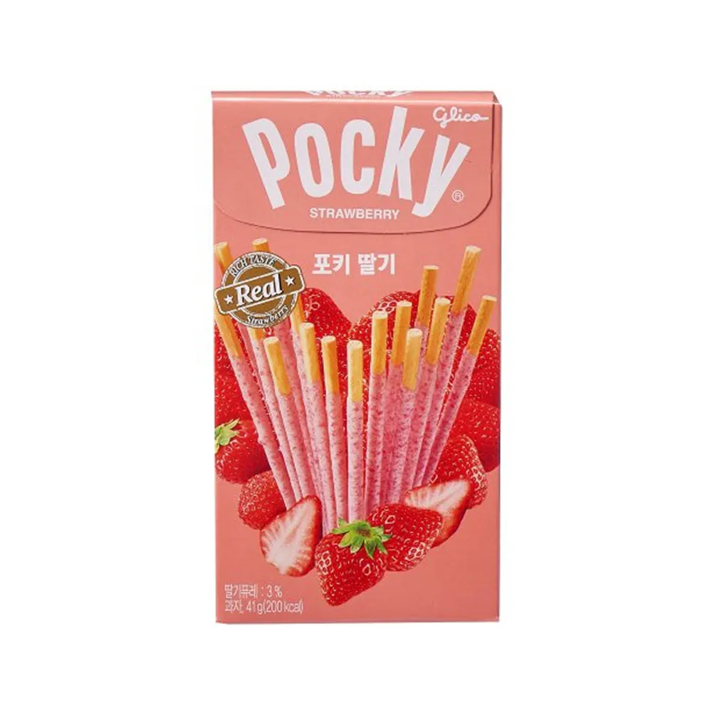 GLICO POCKY Strawberry 41g