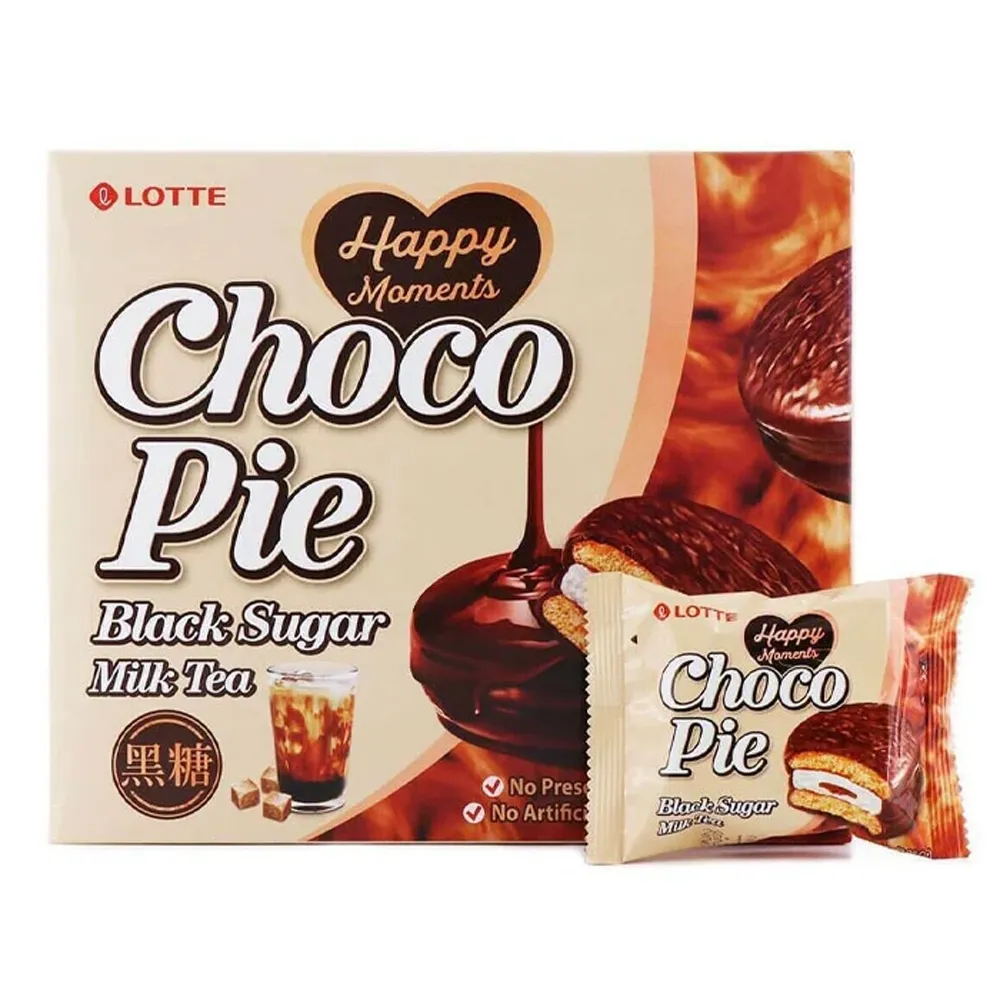 Chocopie Black Sugar 336g (12ea per case)