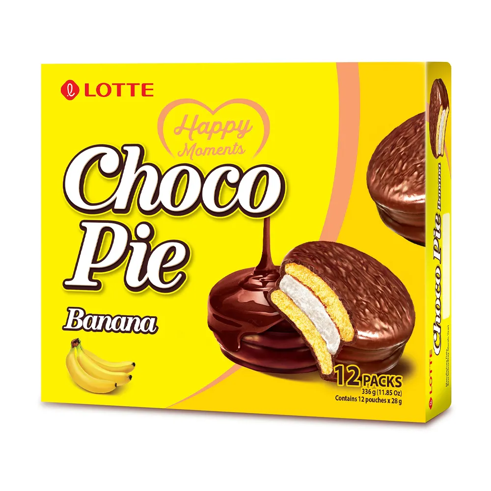 Chocopie Banana 336g (12ea per case)