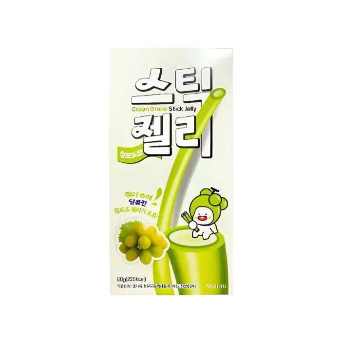 StickJelly Green Grape Flavor 60g