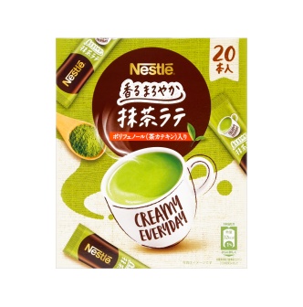 [N0210] Nestle fragrant Matcha Latte 20 pcs *12