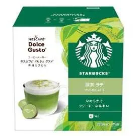 Nestle NESCAFE Dolce Gusto SB MATCHA LATTE 6 pcs *3