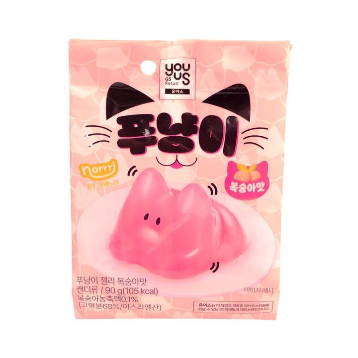 Funyangi Pudding Jelly Peach 90g