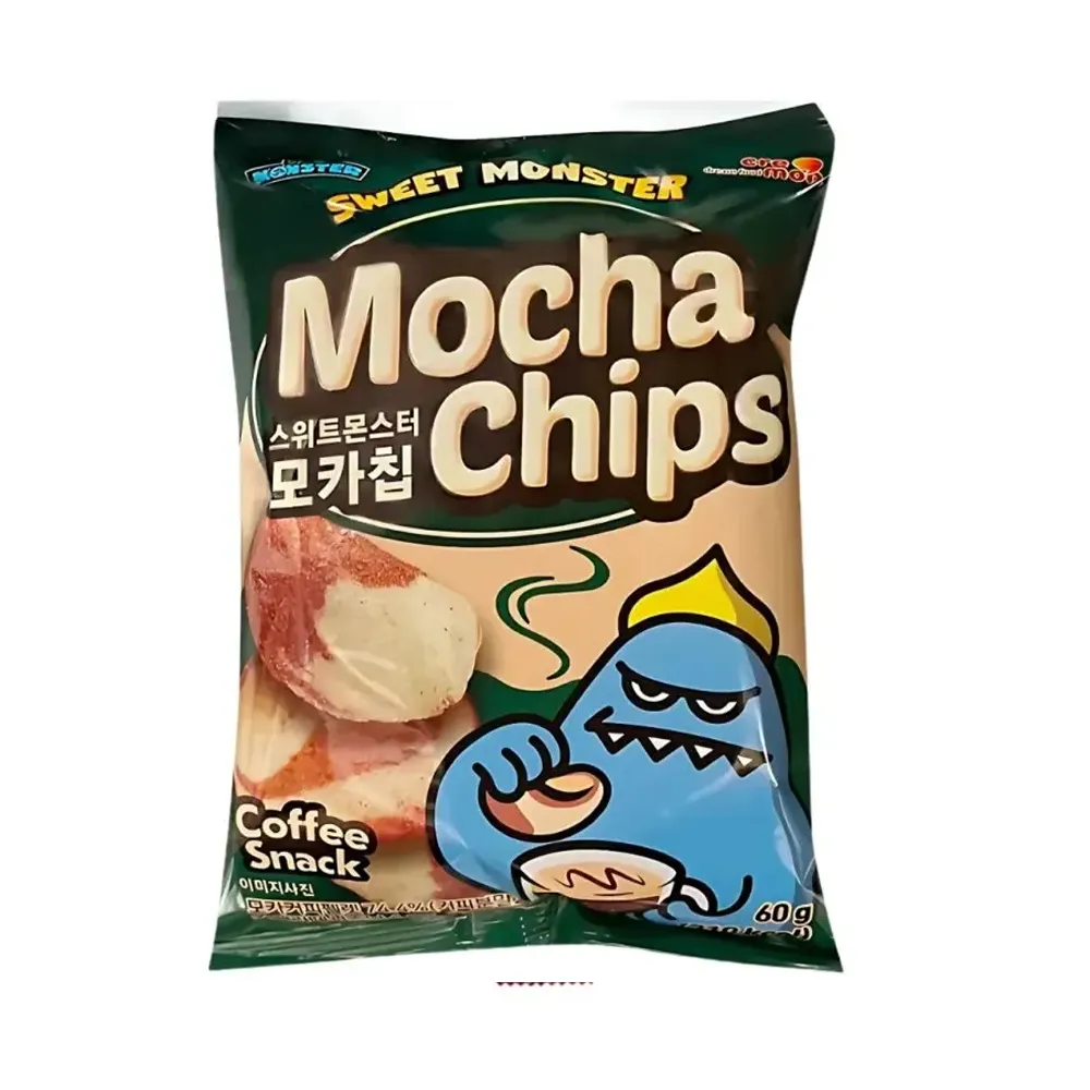 SWEET MONSTER MOCHA CHIPS 60g