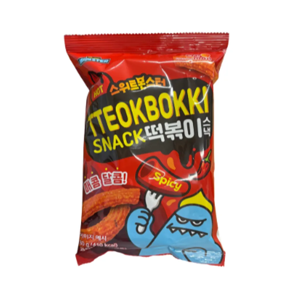 Sweet monster Tteokbokki Snack