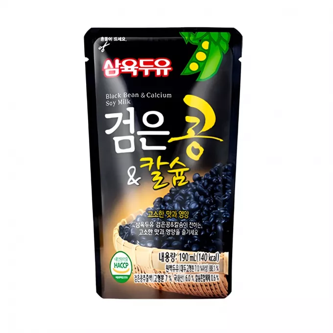 Sahmyook Black bean & Calcium 190ml