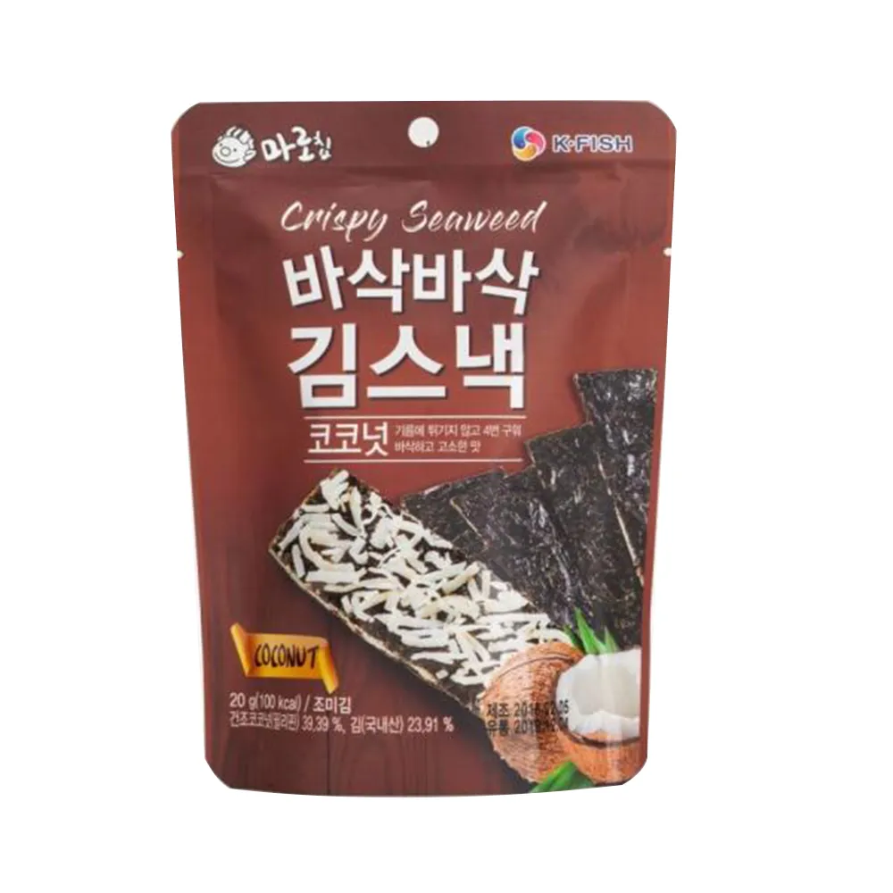 Maros'seaweed snack-Coconut 20g