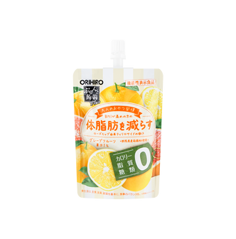 ORIHIRO Purun and Plus Grapefruit 130g*48