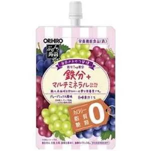 ORIHIRO Purun and Plus Grape Mix 130g *48
