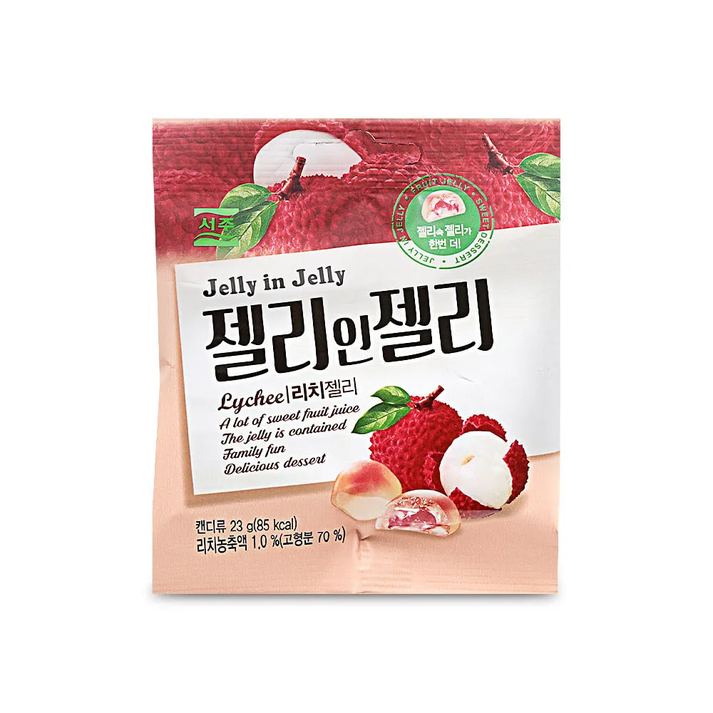 SEOJU Jelly in Jelly Lychee * 10