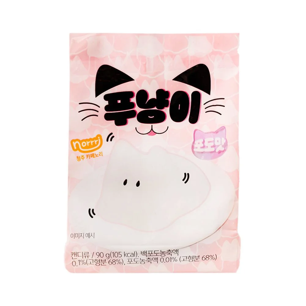 Funyangi Pudding Jelly Grape 90g * 6