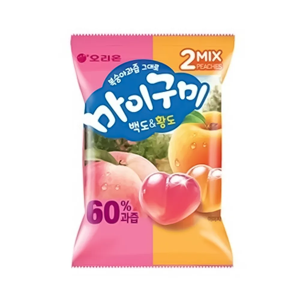 ORION MY GUMMY PEACHES 66g * 10