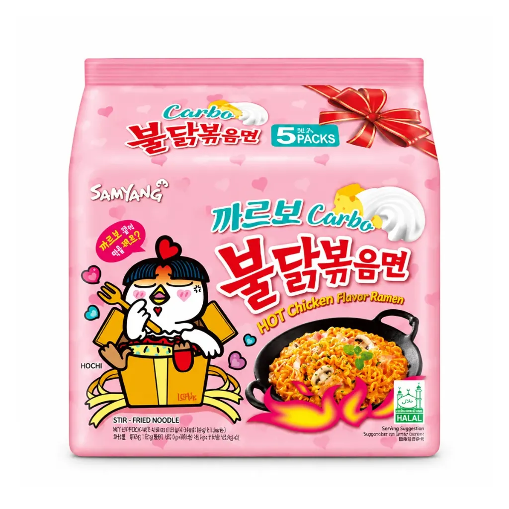 Samyang Buldak Carbonara
