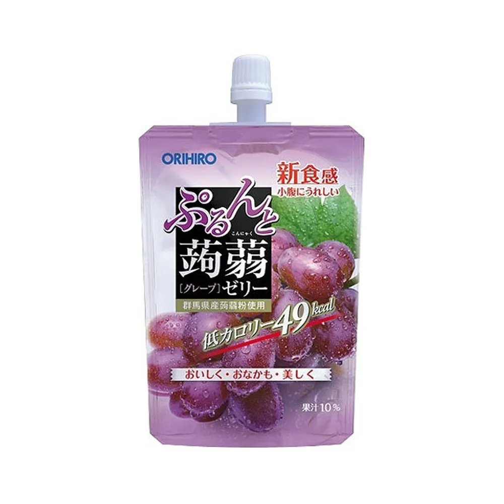 [N0226] ORIHIRO Purun and Standing Grape 130g*48