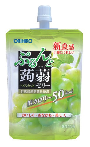 ORIHIRO Purun and Standing Muscat 130g*48