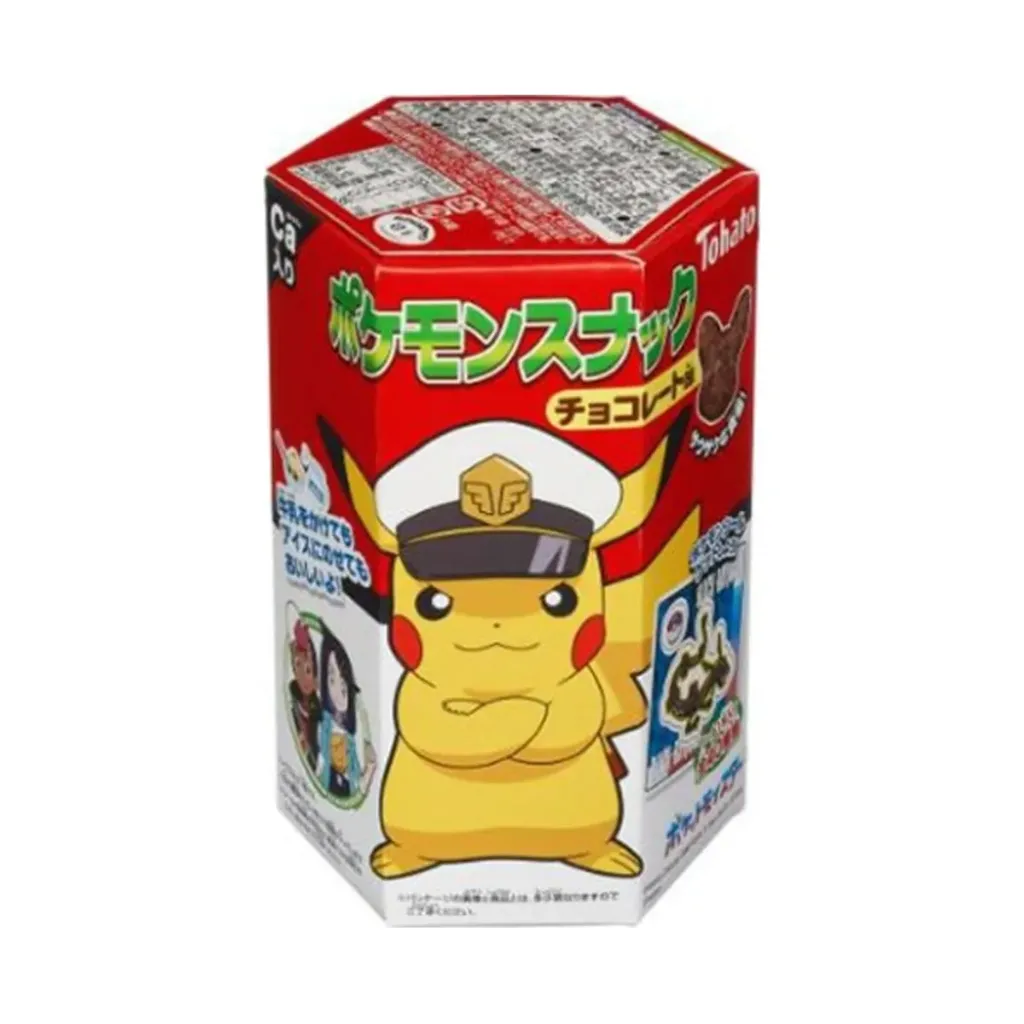 Pokemon Chocolate flavored Snack