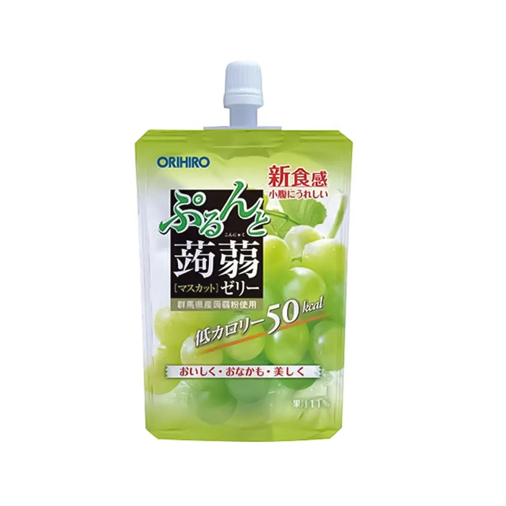 [N0227] ORIHIRO Purun and Standing Muscat 130g*48