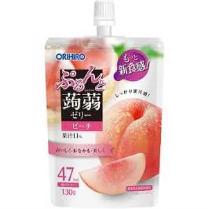 ORIHIRO Purun and Standing Peach 130g *48
