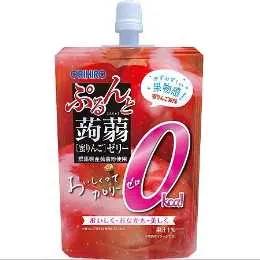 ORIHIRO Purun and Standing Zero calories Apple 130g*48