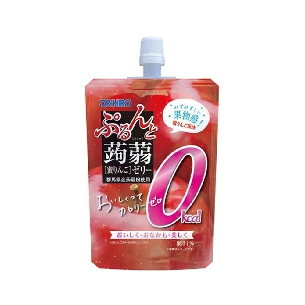 [N0230] ORIHIRO Purun and Standing Zero calories Apple 130g*48