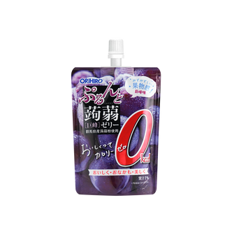 ORIHIRO Purun and Standing Zero calories Kyoho 130g *48