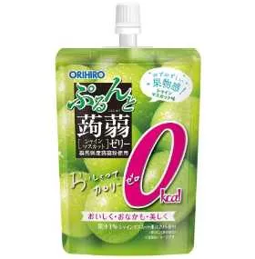 ORIHIRO Purun and Standing Zero calories Shine Muscat 130g *48