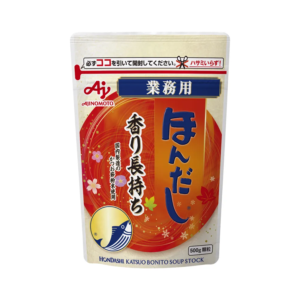 [N0017] Ajinomoto Hondashi 500g*12