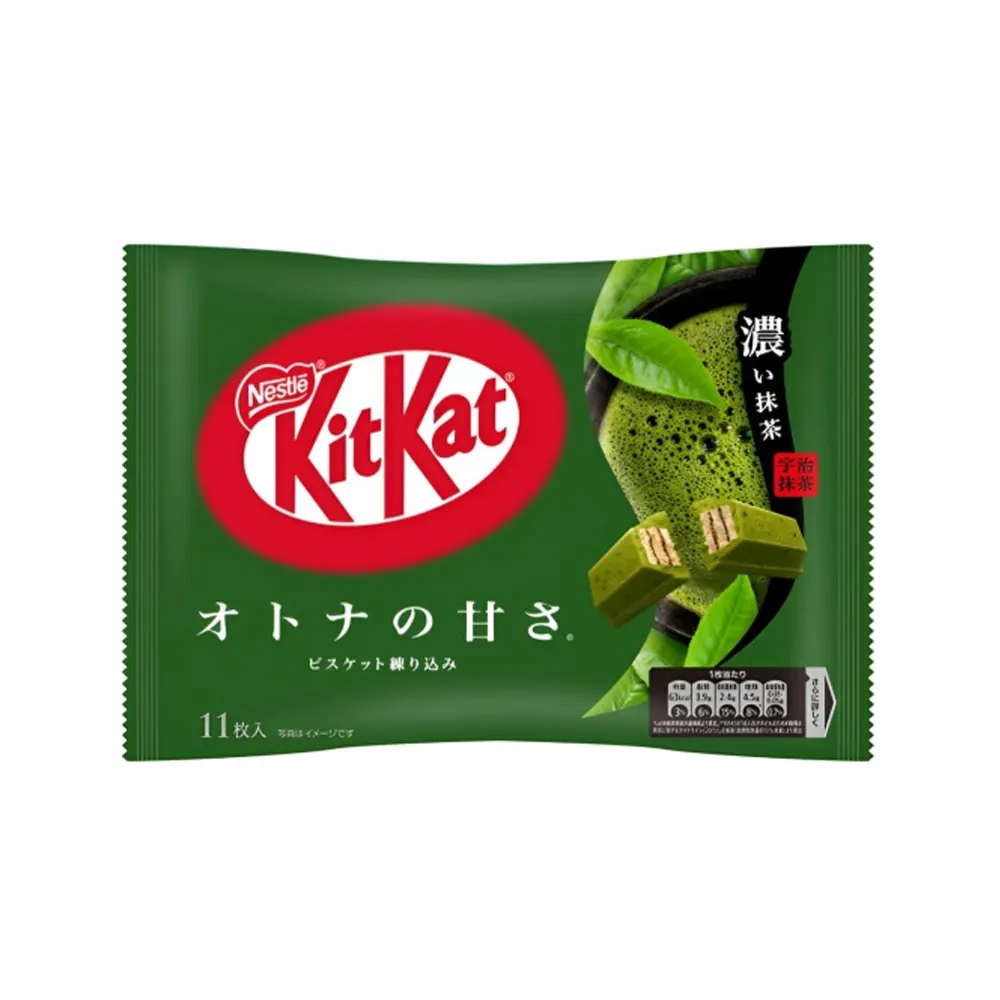 [N0194] KitKat Wafer Chocolate Rich Matcha 10P   *24