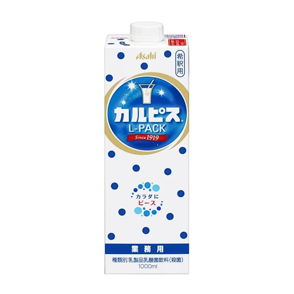 Calpis 1000ml Carton (Concentrated) (For Business) 1000g *6