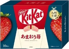 KitKat Wafer Chocolate <Amaou Strawberry>10P (24/10) *30