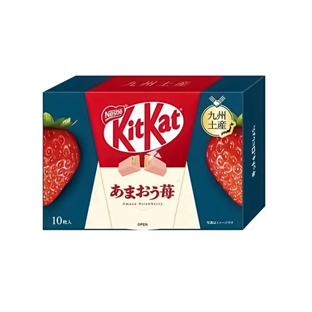 KitKat Wafer Chocolate <Amaou Strawberry>10P (24/10) *30