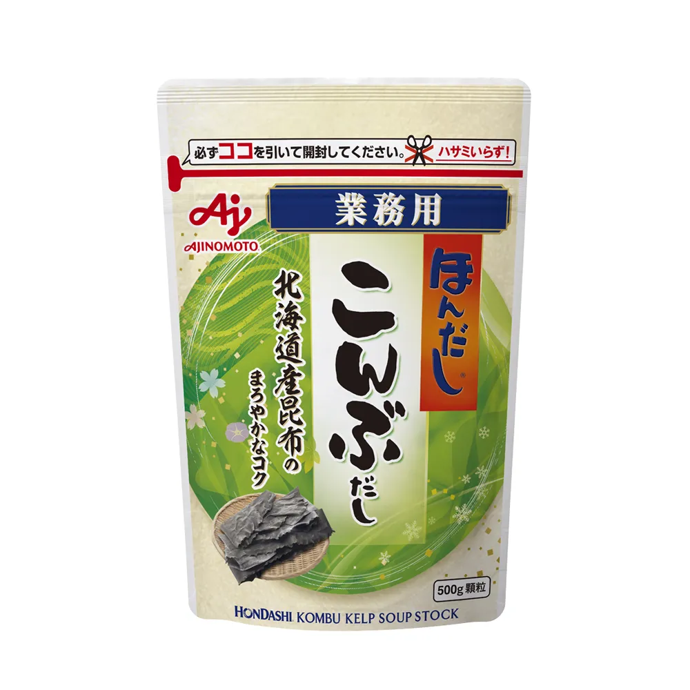 Ajinomoto hondashi konbudashi 500g *12